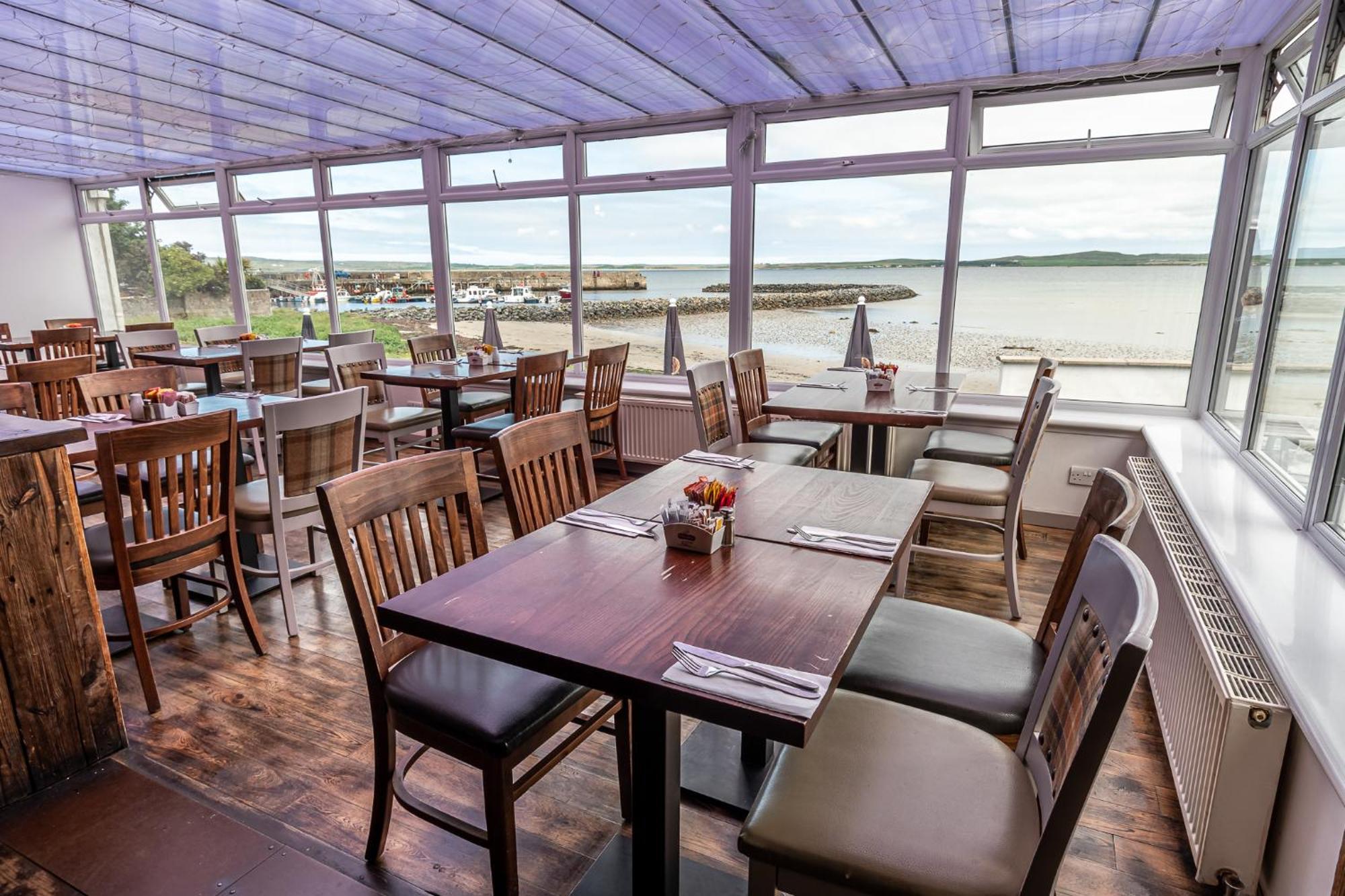 Lochside hotel Bowmore Buitenkant foto