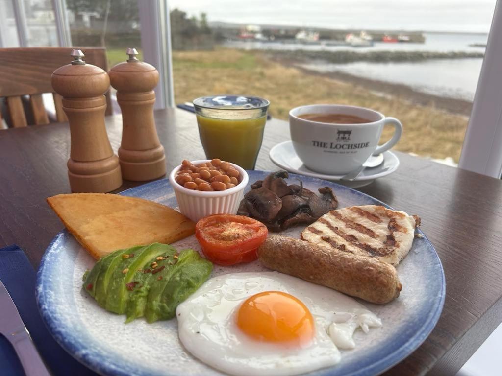 Lochside hotel Bowmore Buitenkant foto